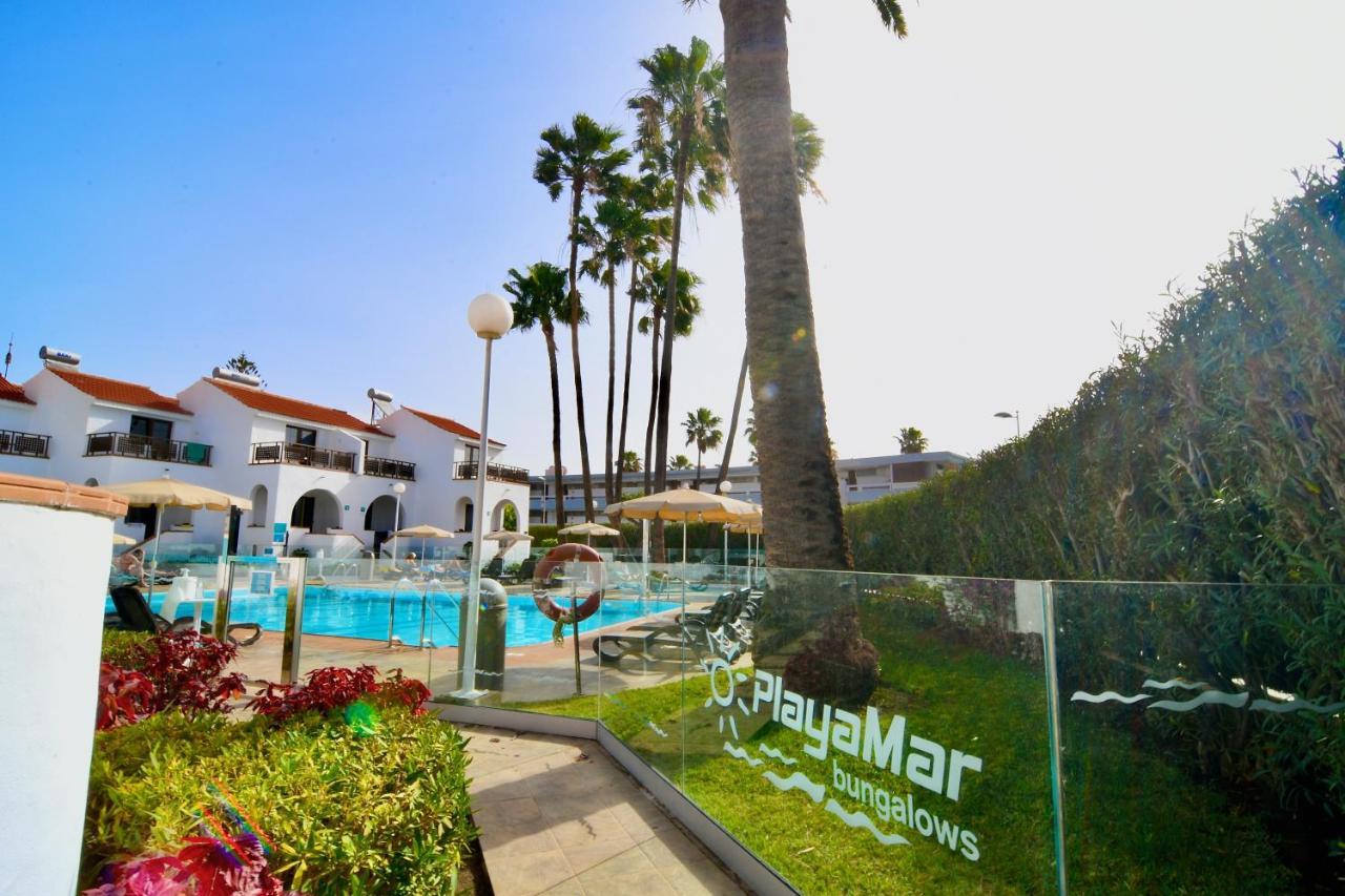 Playamar Bungalows بلايا ديل إنغلز المظهر الخارجي الصورة