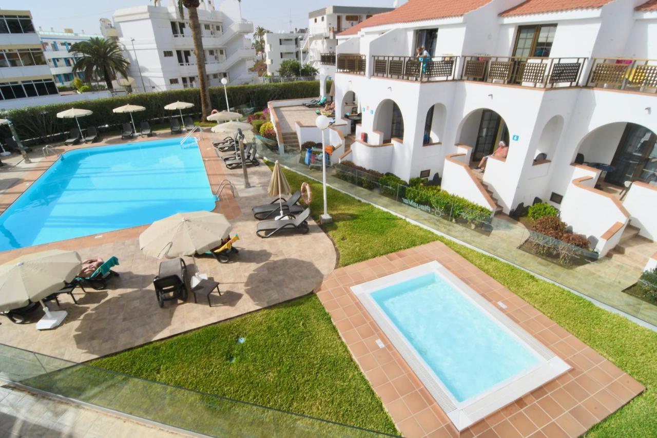 Playamar Bungalows بلايا ديل إنغلز المظهر الخارجي الصورة