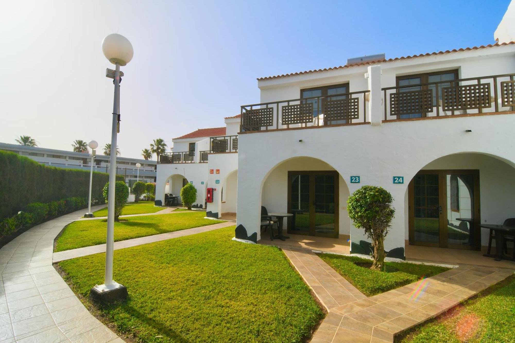 Playamar Bungalows بلايا ديل إنغلز المظهر الخارجي الصورة