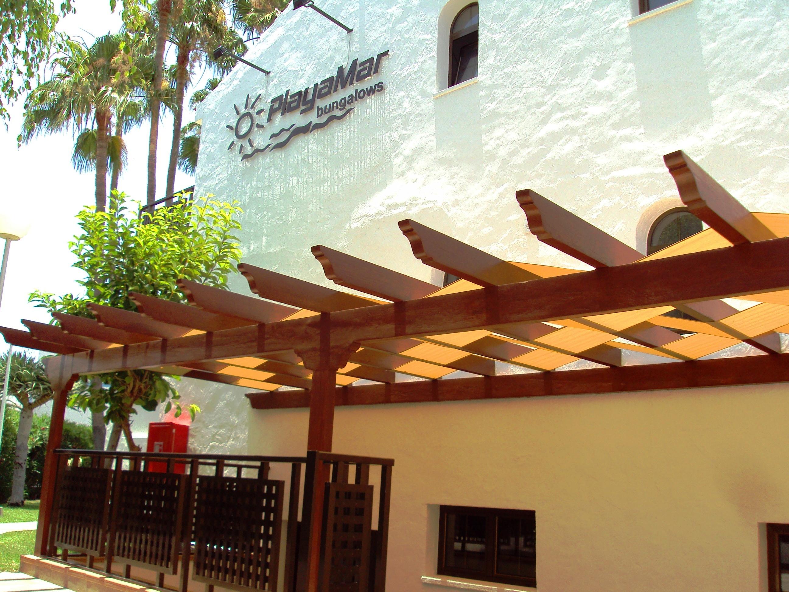 Playamar Bungalows بلايا ديل إنغلز المظهر الخارجي الصورة