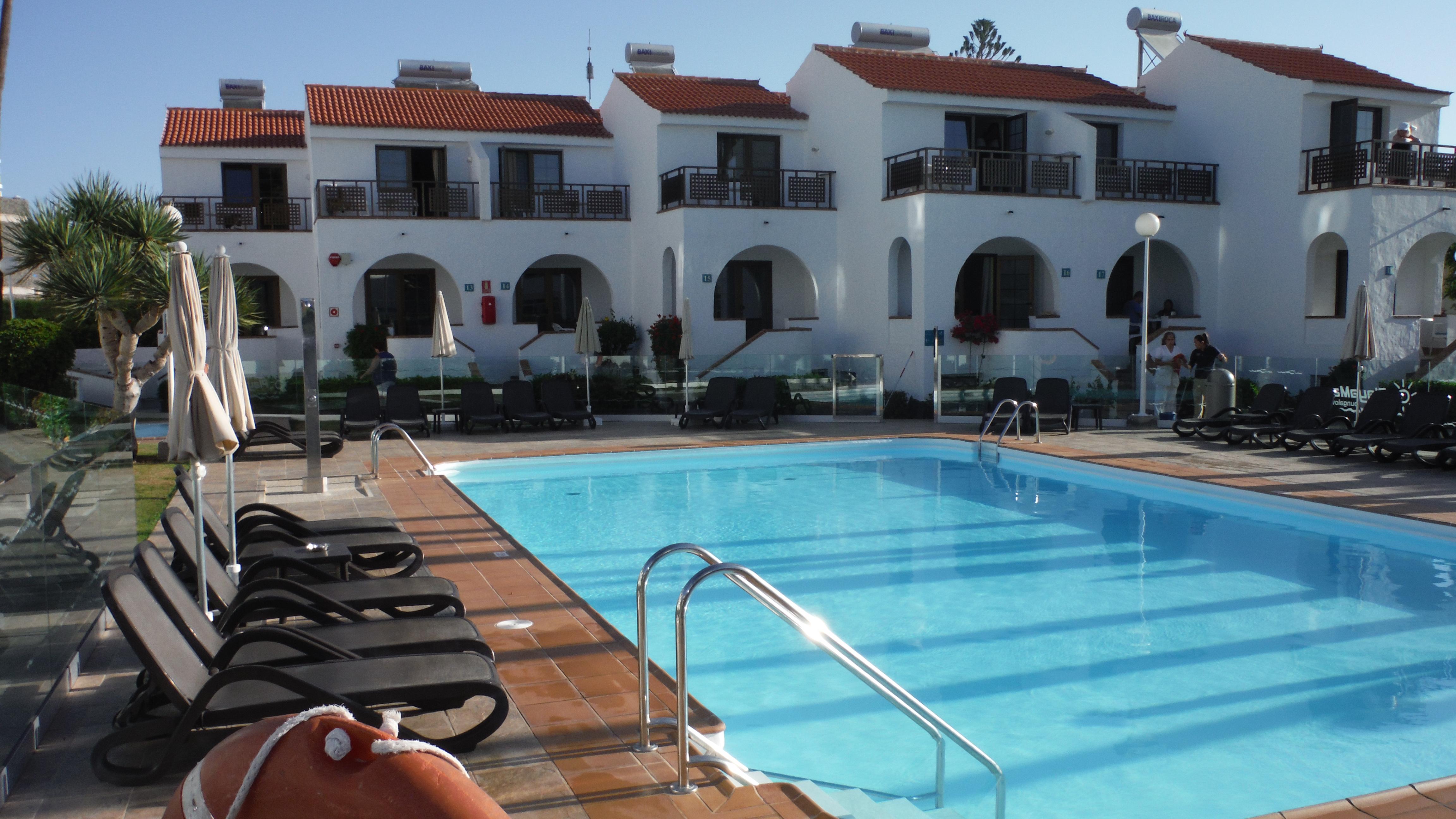 Playamar Bungalows بلايا ديل إنغلز المظهر الخارجي الصورة