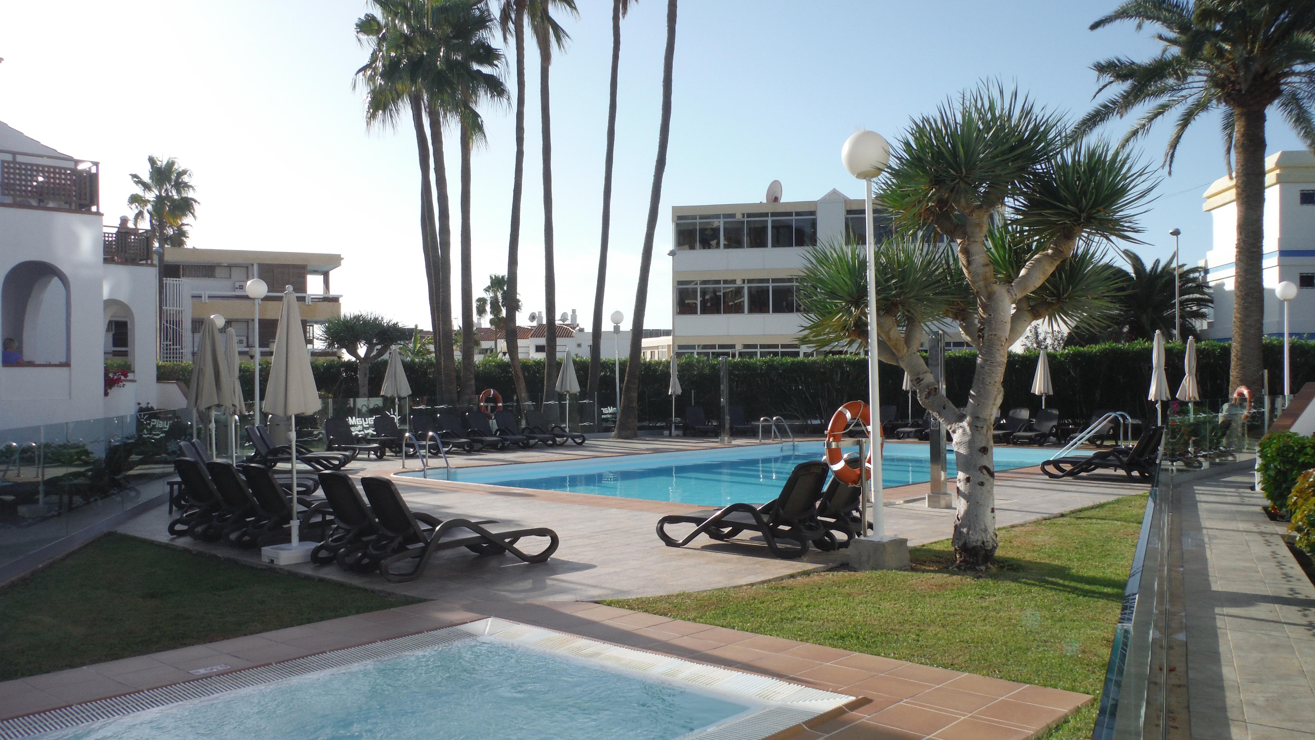 Playamar Bungalows بلايا ديل إنغلز المظهر الخارجي الصورة
