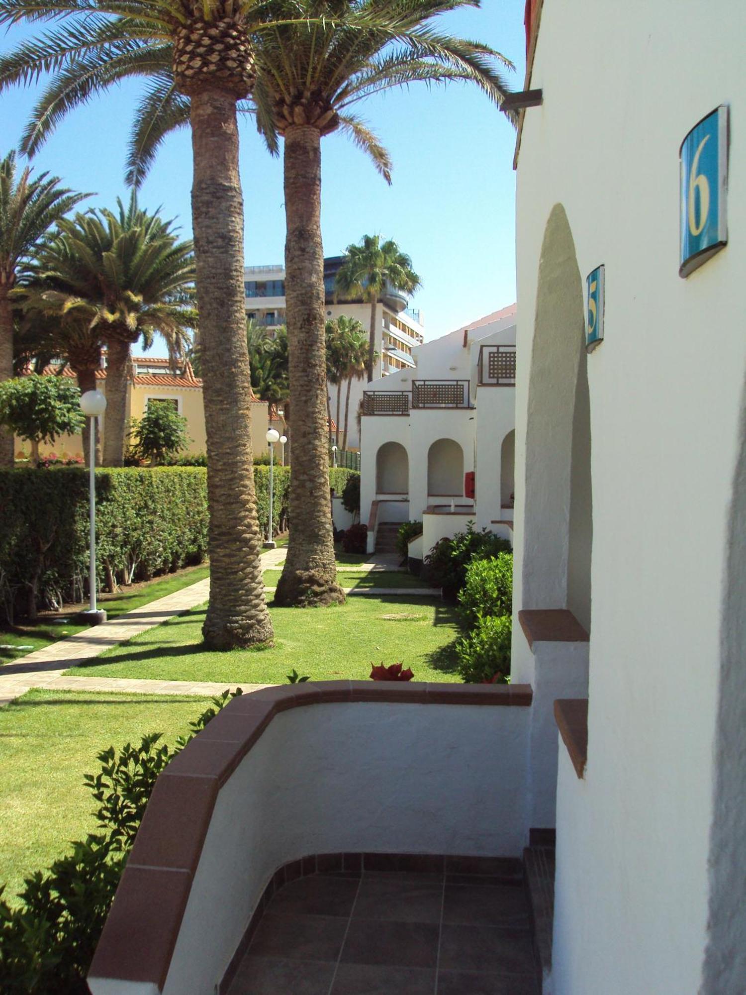 Playamar Bungalows بلايا ديل إنغلز المظهر الخارجي الصورة