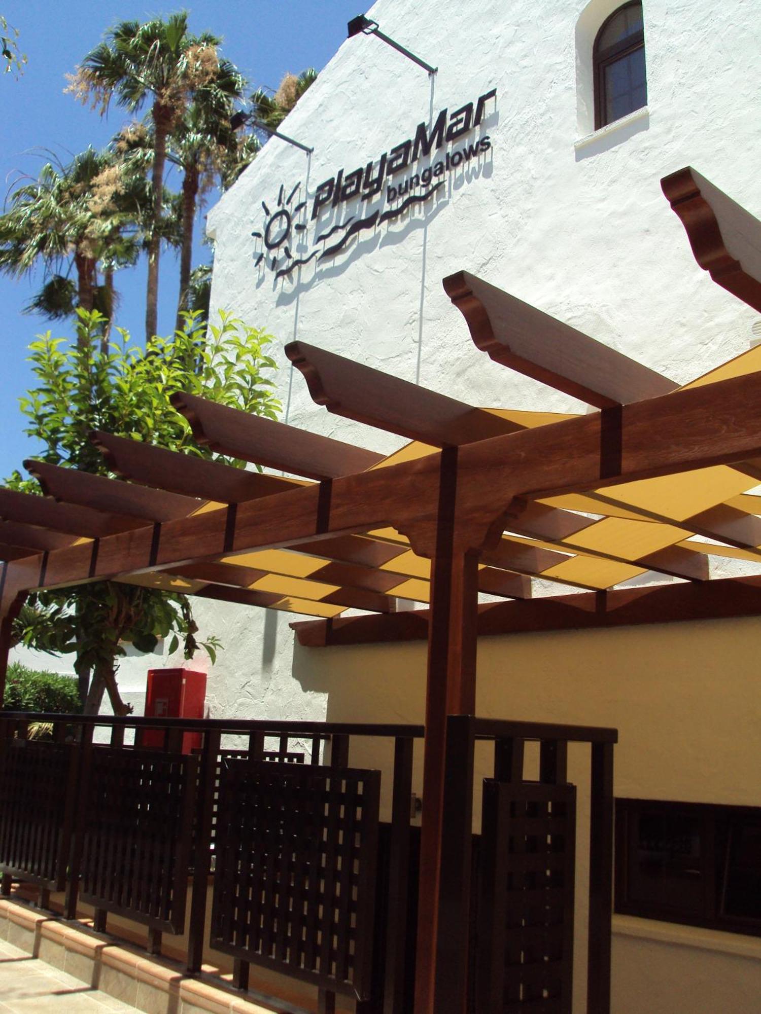 Playamar Bungalows بلايا ديل إنغلز المظهر الخارجي الصورة