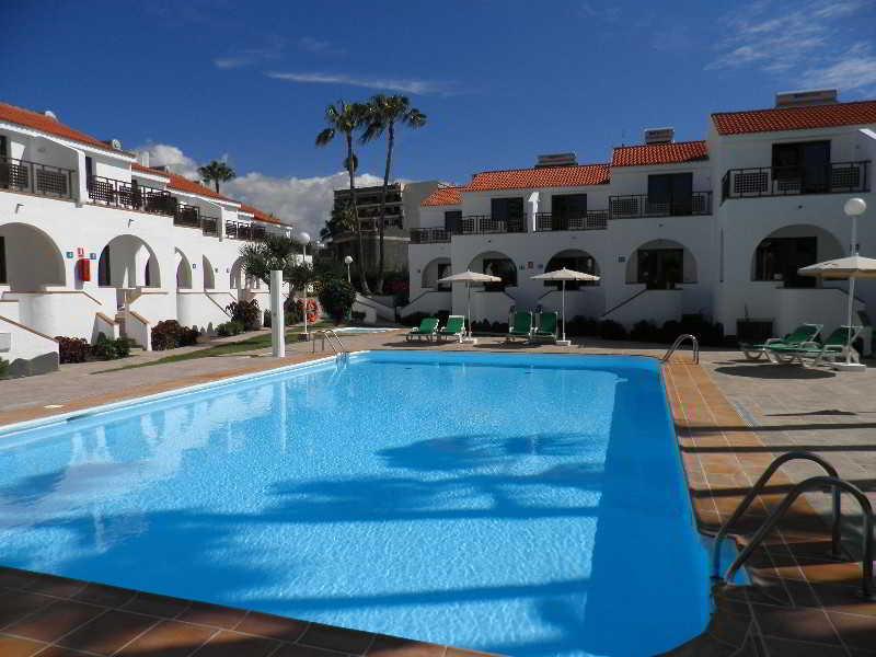 Playamar Bungalows بلايا ديل إنغلز المظهر الخارجي الصورة