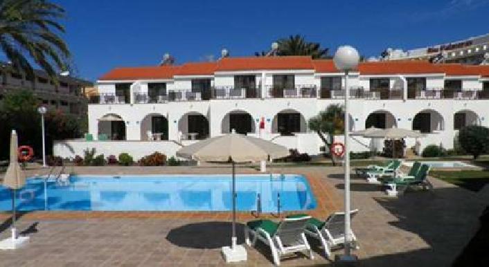 Playamar Bungalows بلايا ديل إنغلز المظهر الخارجي الصورة