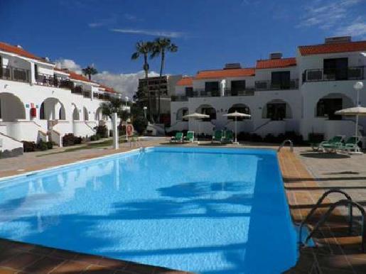 Playamar Bungalows بلايا ديل إنغلز المظهر الخارجي الصورة