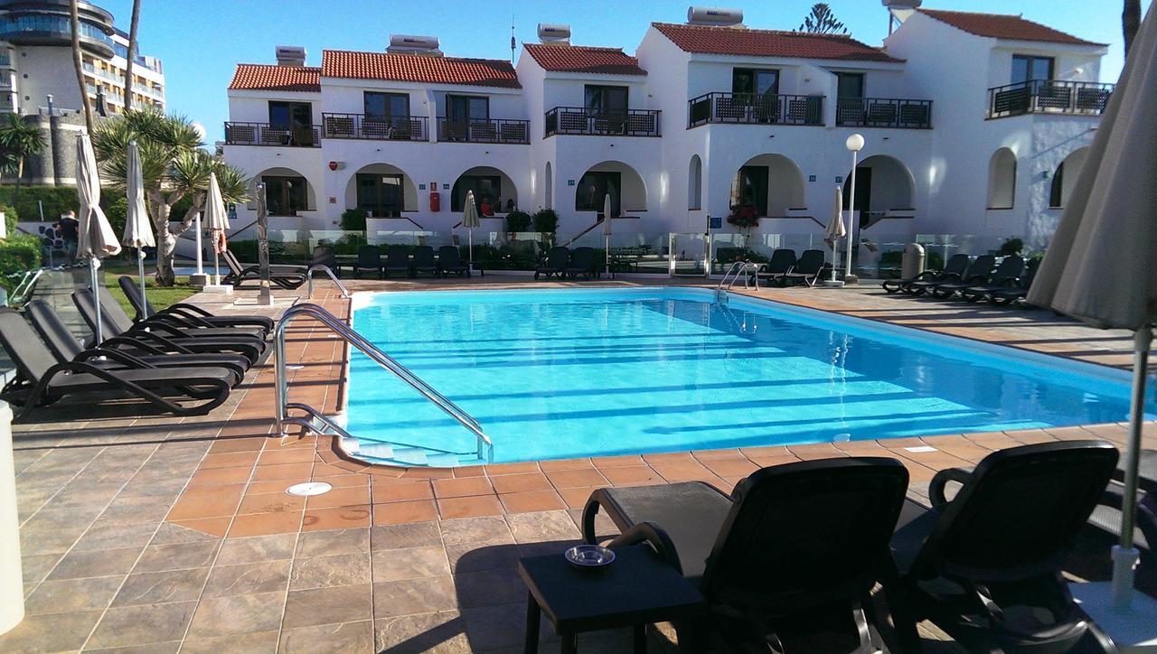 Playamar Bungalows بلايا ديل إنغلز المظهر الخارجي الصورة