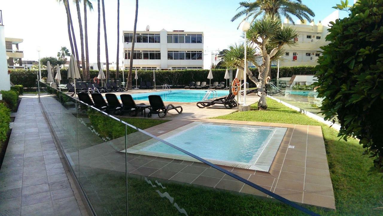 Playamar Bungalows بلايا ديل إنغلز المظهر الخارجي الصورة